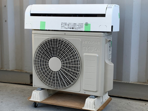 美品！日立 エアコン◇主に10畳◇2019年製◇白くまくん◇RAS-AJ28H（W）◇JA-0265