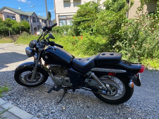 スズキ　ＧＺ２５０〔マローダー〕　ＭＯＴＯＭＡＰ車・ブラック・ハリケーンハンドルカスタム