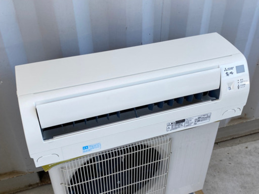 格安で！三菱◇エアコン 主に〜10畳◇2016年製 MSZ-GE2816-W◇JA-0264