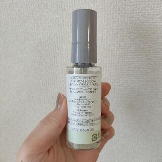 1回のみ使用丨4me by GU Wフレグランスミスト（ホワイトフラワー）の画像
