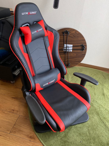 ゲーミングチェア座椅子