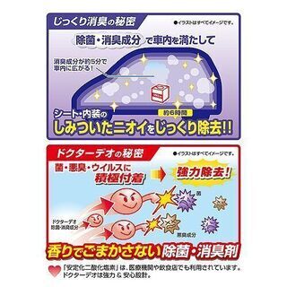 カーメイト CAR MATE D219 [ドクターデオ スチームタイプ 浸透 無香] 新品未開封の画像