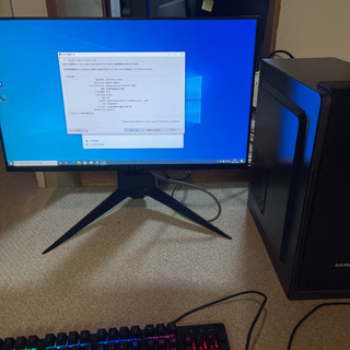 ゲーミングPC モニターセット i5 16GB  GTX750T...