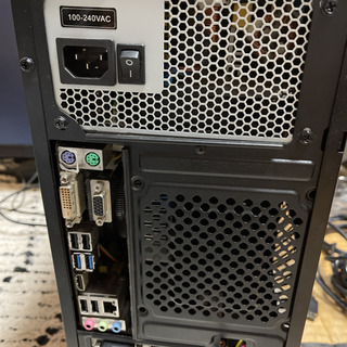 ゲーミングPC モニターセット i5 16GB  GTX750Ti ジャンクの画像