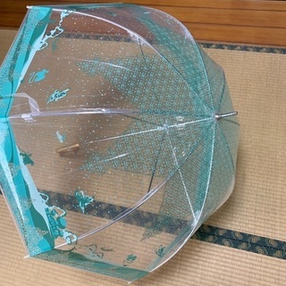 ディズニービニール傘