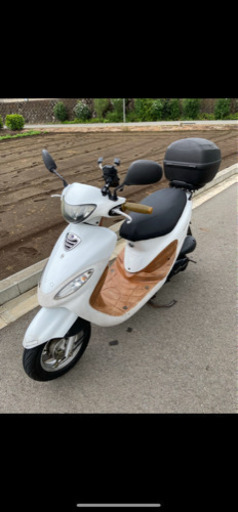 【お話し中】整備済みキムコ　スーナー50 自賠責2年付　黄色ナンバー　ウーバーイーツ