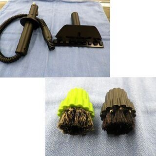 お値下げ！スチームクリーナー H2O SteamFX スチームFX ハンディー スチームモップ グリーン 札幌 西岡店 の画像