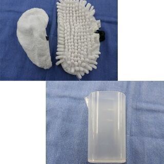 お値下げ！スチームクリーナー H2O SteamFX スチームFX ハンディー スチームモップ グリーン 札幌 西岡店 の画像