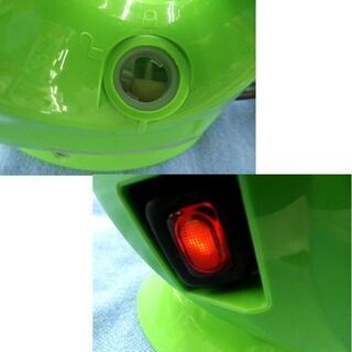 お値下げ！スチームクリーナー H2O SteamFX スチームFX ハンディー スチームモップ グリーン 札幌 西岡店 の画像