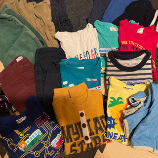 120ぐらい　おとこのこ　半袖　長袖　ズボン等