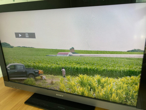 40型テレビ　ソニー　ブラビア