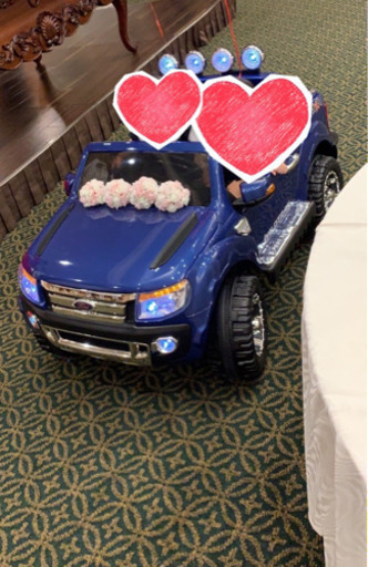 【お渡し先予定済】乗用ラジコンカー♡2人乗り