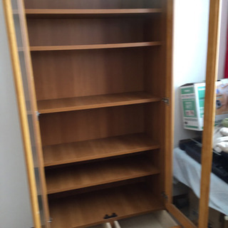 本棚（収納棚）譲ります！の画像