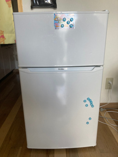 決まりました。1人暮らし用冷蔵庫
