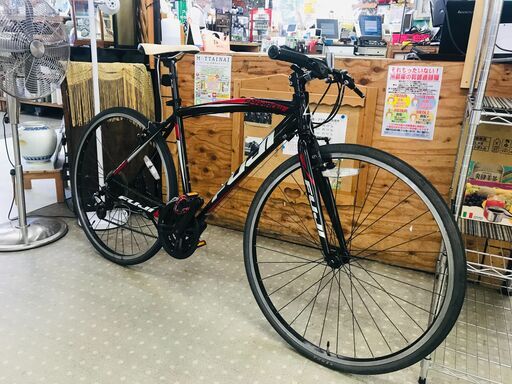 FUJI  SPARROW 2017年モデル クロスバイク
