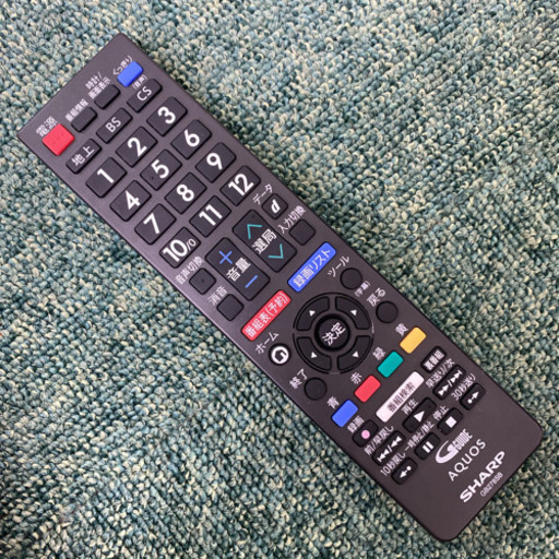 【ご来店限定】＊シャープ  液色テレビ アクオス 32型 2019年製＊0719-1