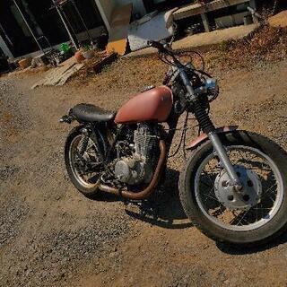 YAMAHA　SR400 1JR　レストアベース、部品取りに！