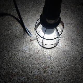 ガード付き電球ソケットコード の画像