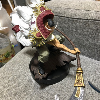 一番くじワンピース　白ひげ　シャンクス　フィギュアの画像