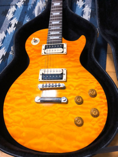 レスポールタイプ　キルトトップ
