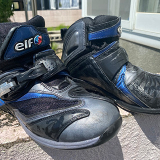eif バイク　ツーリングシューズ　２５.5センチ