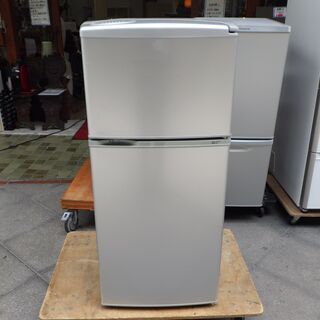 【0円】三洋電機 冷凍冷蔵庫 SR-111K(SB) 2006年...