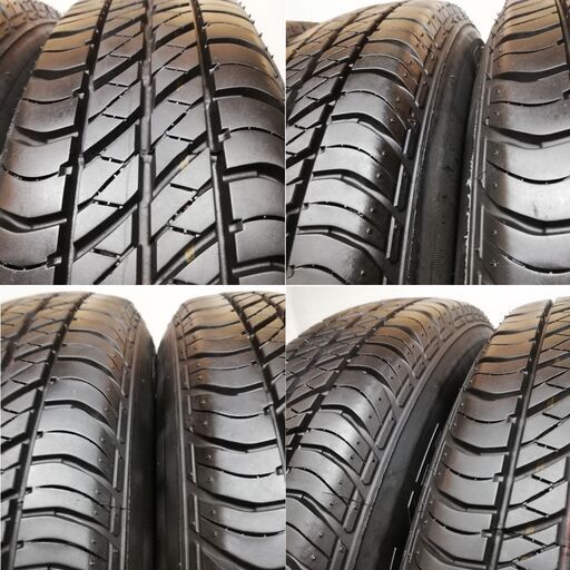 ★ノーマルタイヤ・ホイール 4本★ 175/80R16 ブリヂストン DUELER H/T684 2017年製 16X5.5 MANARAY マナレイ 5H -139.7 ジムニー     ～横浜市旭区 ズーラシア近く～