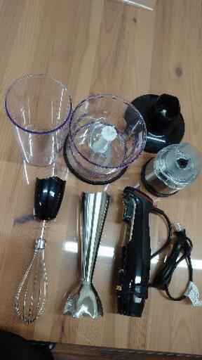 値下げしました‼️【未使用】スティックハンドブレンダー