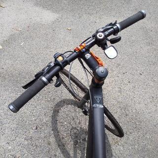 【値下げ】ドッペルギャンガー クロスバイク 自転車 アルミニウム 6061  DOPPELGANGERの画像