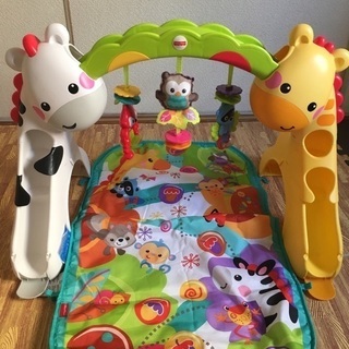 フィッシャープライス　3way ニューボーン　トドラー　ジム