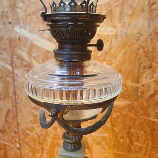 【愛品館市原店】アンティークレトロオイル灯油ランプの画像