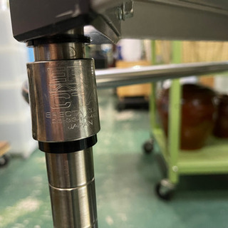 メタルラックの代名詞 ERECTA エレクター ワゴン 本物