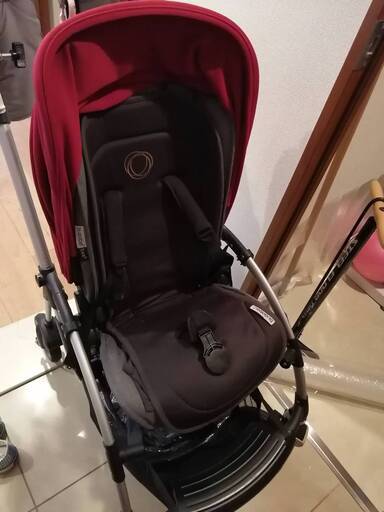 バガブー　Bugaboo bee5　本体と付属品(購入時11万円ほど)、さすべえ等おまけ(購入時8500円相当)一式