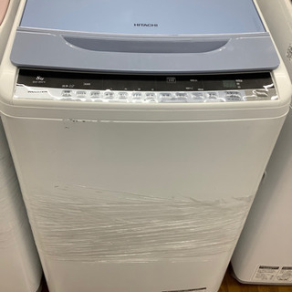 安心の6ヶ月保証付き HITACHI（日立） 全自動洗濯機 BW-8WV 8.0kg