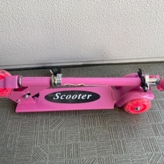 キックボード、キックスケーター　使用回数1回の画像