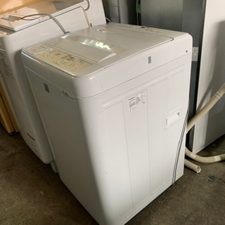 Panasonic    洗濯機　　NA-F50BE5    中古の画像