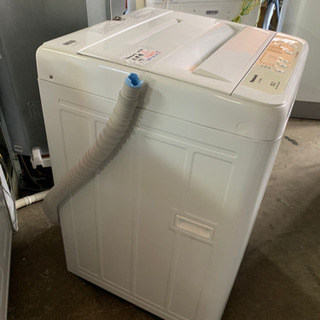 Panasonic    洗濯機　　NA-F50BE5    中古の画像