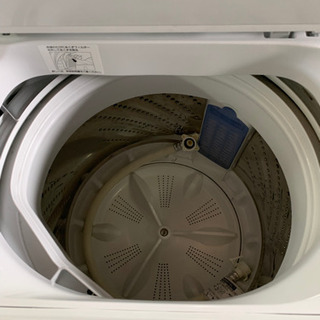 Panasonic    洗濯機　　NA-F50BE5    中古の画像