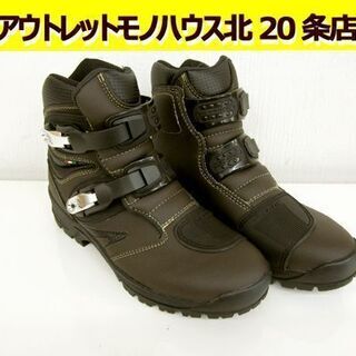☆未使用 ガエルネ☆バイクブーツ 26 ライディングシューズ タ...