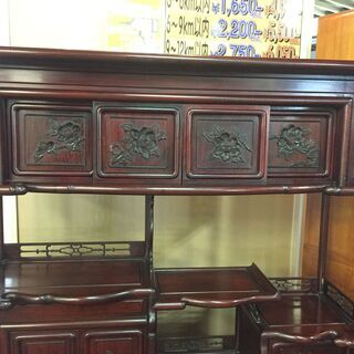 【愛品館市原店】和風飾り棚【愛市IWK】の画像