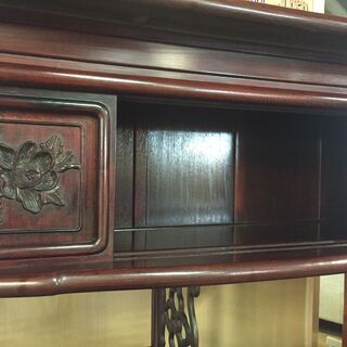 【愛品館市原店】和風飾り棚【愛市IWK】の画像