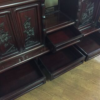 【愛品館市原店】和風飾り棚【愛市IWK】の画像