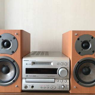 ONKYO D-SX7 CD/MDミニコンポのジャンク品
