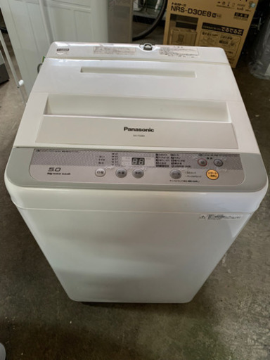 Panasonic     洗濯機　　NA-F50B9  中古