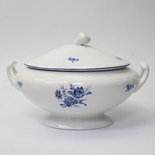 872)【美品・希少品】Richard Ginori ブルーフラ...