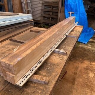取引中　角材　180ｃｍ　15本