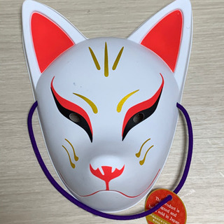 相談中【お面】狐面、ペストマスクの画像