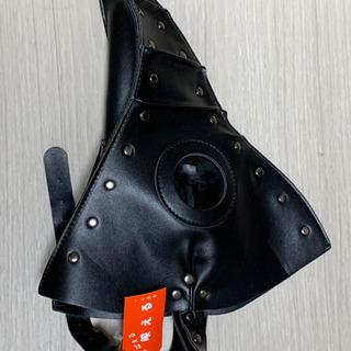 相談中【お面】狐面、ペストマスクの画像