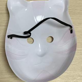 相談中【お面】狐面、ペストマスクの画像