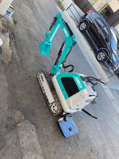 コベルコ超ミニユンボ　SS1 実働品